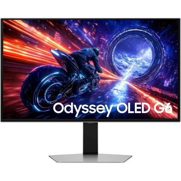 27" Samsung Odyssey OLED G6 (G60SF) Stříbrná