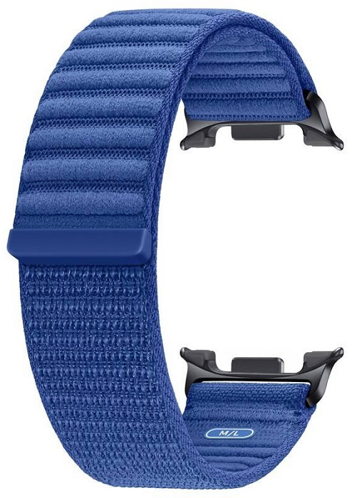 Samsung Fabric Band řemínek Galaxy Watch8 (M/L) modrý