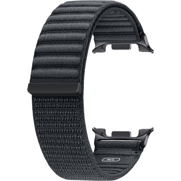Samsung Fabric Band řemínek Galaxy Watch8 (M/L) grafitový