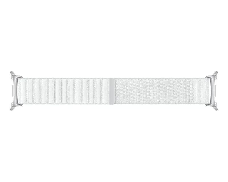 Samsung Fabric Band řemínek Galaxy Watch8 (S/M) bílý