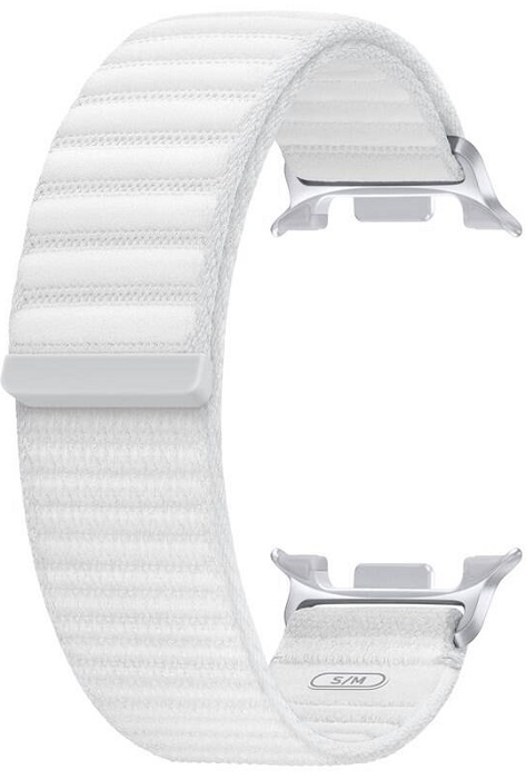 Samsung Fabric Band řemínek Galaxy Watch8 (S/M) bílý