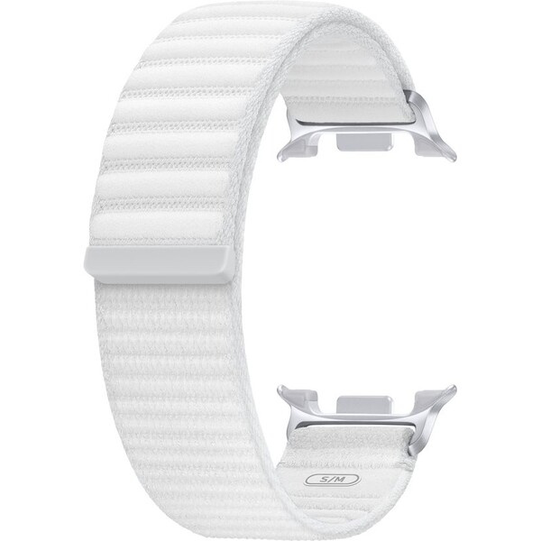 Samsung Fabric Band řemínek Galaxy Watch8 (S/M) bílý