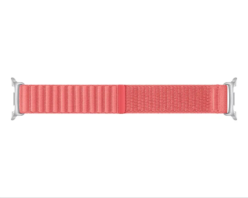 Samsung Fabric Band řemínek Galaxy Watch8 (S/M) červený