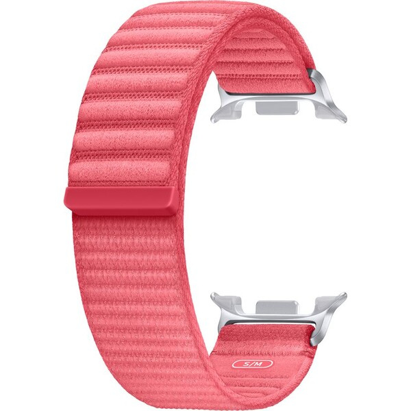 Samsung Fabric Band řemínek Galaxy Watch8 (S/M) červený