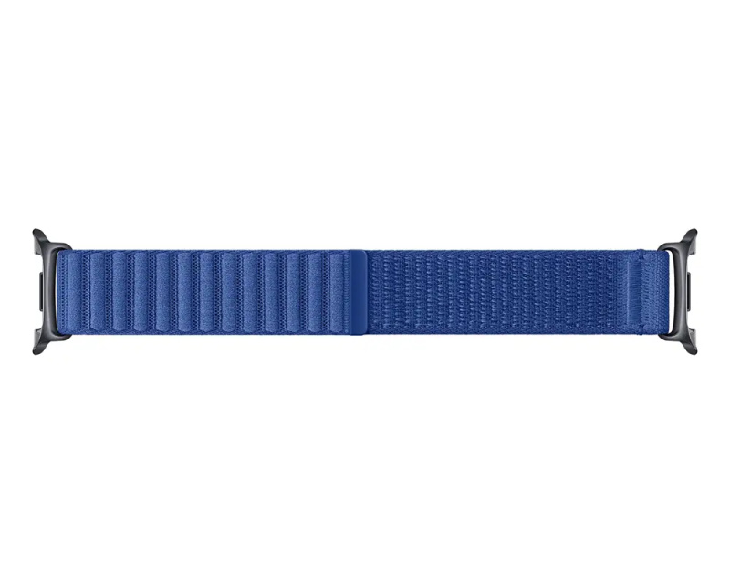 Samsung Fabric Band řemínek Galaxy Watch8 (S/M) modrý