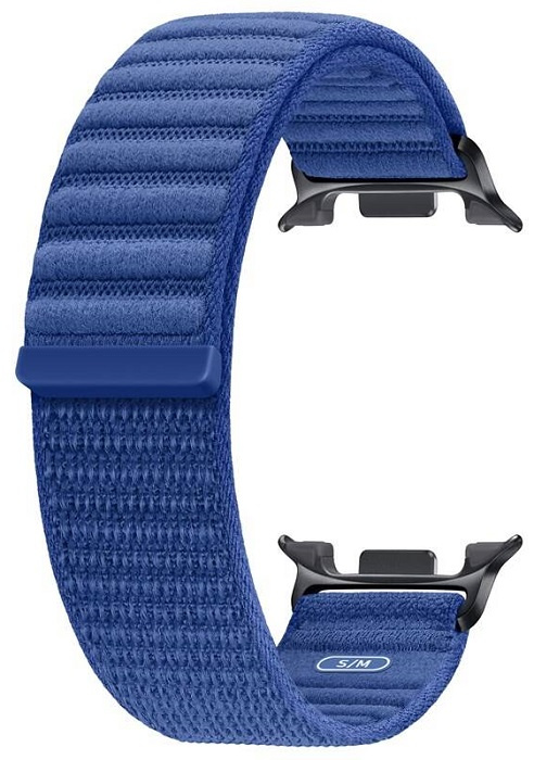 Samsung Fabric Band řemínek Galaxy Watch8 (S/M) modrý