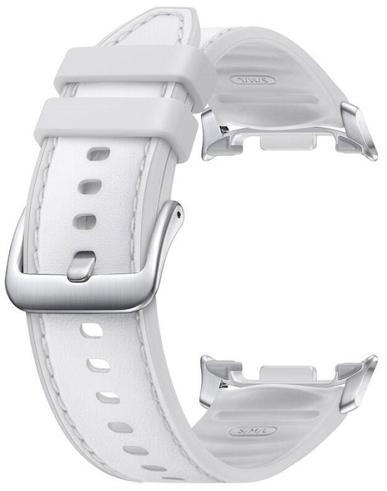 Samsung Hybrid Band řemínek Galaxy Watch8 (S/M/L) bílý