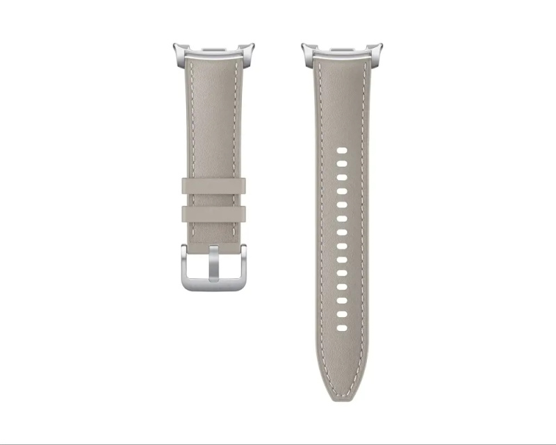Samsung Hybrid Band řemínek Galaxy Watch8 (S/M/L) šedohnědý