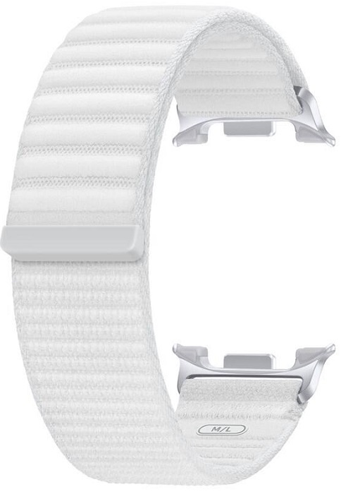 Samsung Fabric Band řemínek Galaxy Watch8 (M/L) bílý