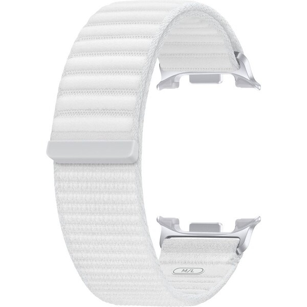 Samsung Fabric Band řemínek Galaxy Watch8 (M/L) bílý