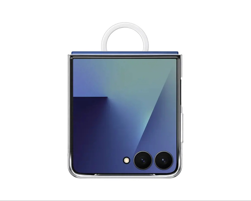 Samsung Ring Case ochranný kryt Galaxy Z Flip7 čirý