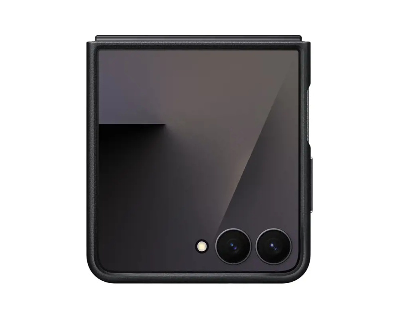 Samsung Kindsuit Case ochranný kryt Galaxy Z Flip7 černý