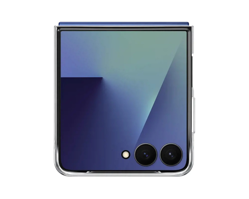 Samsung Clear Case ochranný kryt Galaxy Z Flip7 čirý