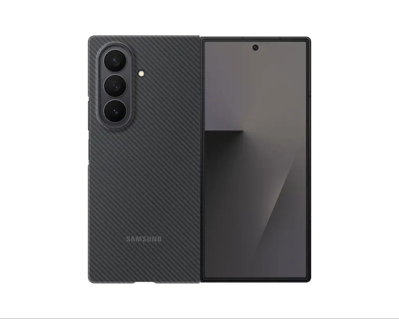 Samsung Carbon Shield Case ochranný kryt Galaxy Z Fold7 černý