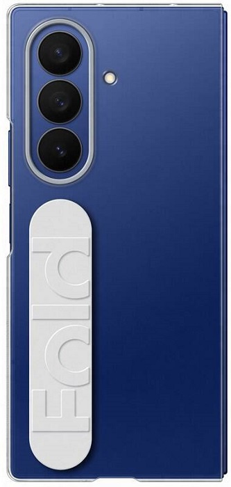 Samsung Clear Grip Case ochranný kryt Galaxy Z Fold7 čirý