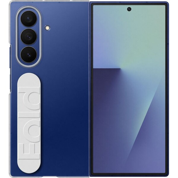 Samsung Clear Grip Case ochranný kryt Galaxy Z Fold7 čirý