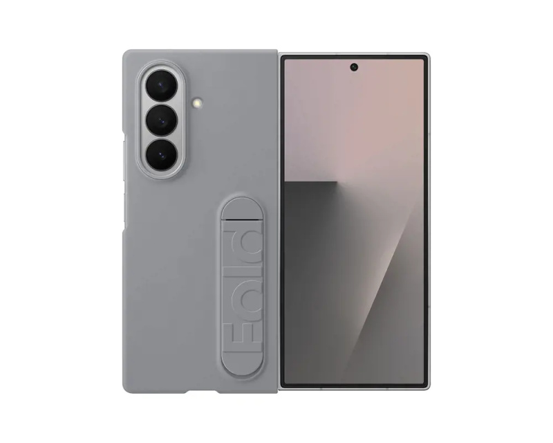 Samsung Silicone Case ochranný kryt Galaxy Z Fold7 šedý