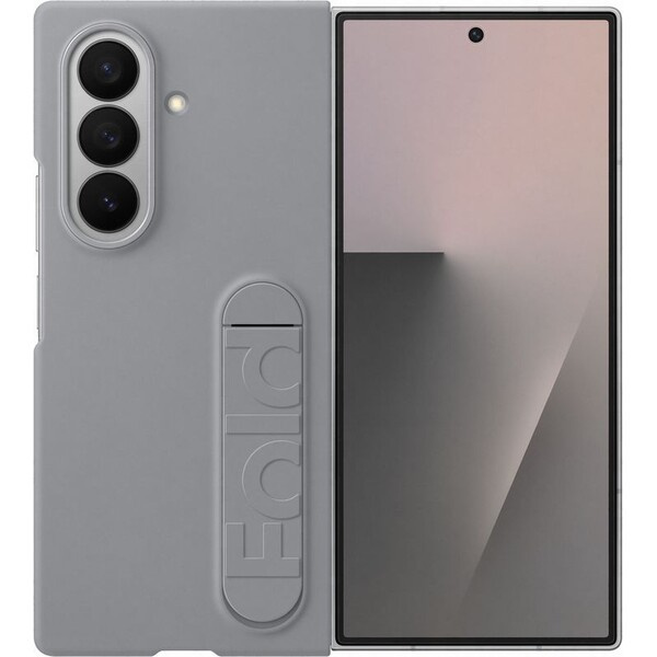 Samsung Silicone Case ochranný kryt Galaxy Z Fold7 šedý