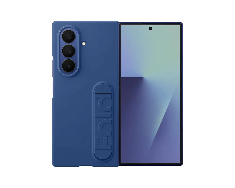 Samsung Silicone Case ochranný kryt Galaxy Z Fold7 modrý