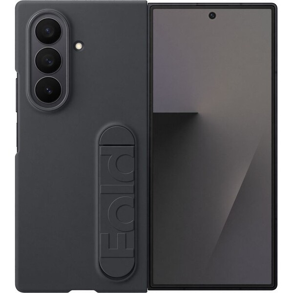 Samsung Silicone Case ochranný kryt Galaxy Z Fold7 černý