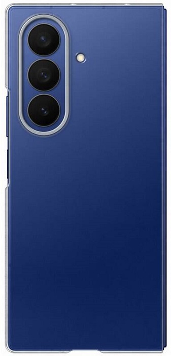 Samsung Clear Case ochranný kryt Galaxy Z Fold7 čirý