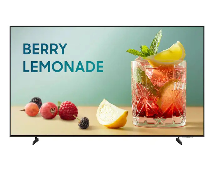 Samsung/BE85FX-H/84,5"/4K UHD/Černá