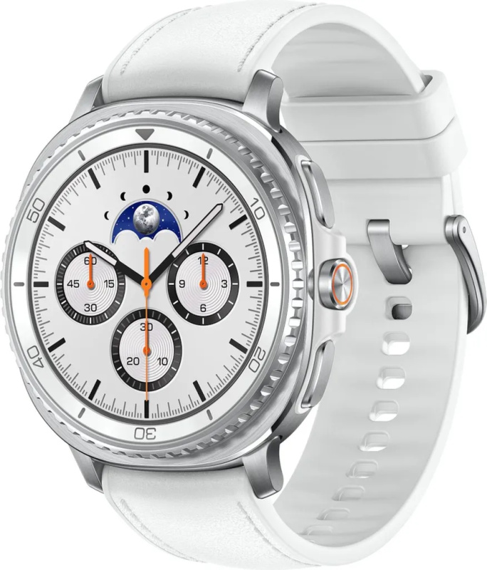 Chytré hodinky Samsung Galaxy Watch8 Classic / 46 mm / LTE / White Varianta: ivi1