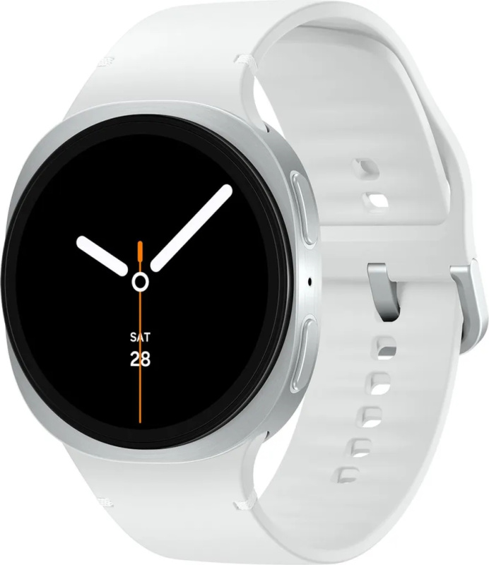 Chytré hodinky Samsung Galaxy Watch8 / 44 mm / LTE / Silver Varianta: ivi1