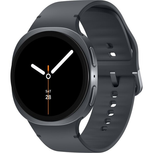 Samsung Galaxy Watch8 (44mm) LTE grafitová