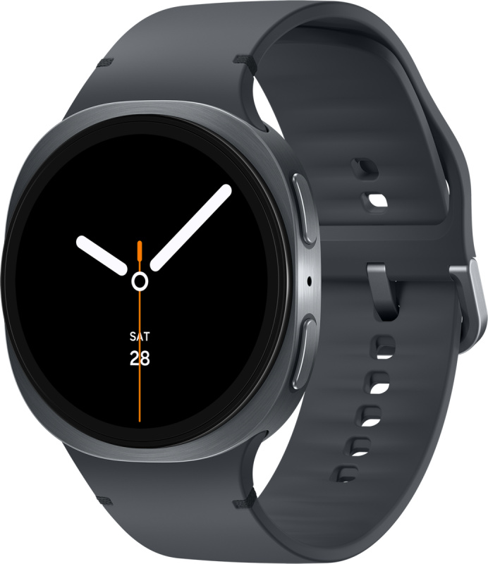 Chytré hodinky Samsung Galaxy Watch8 / 44 mm / LTE / Graphite Varianta: ivi2