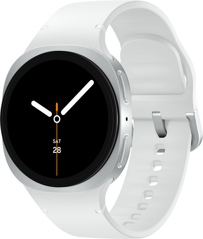 Chytré hodinky Samsung Galaxy Watch8 / 40 mm / LTE / Silver Varianta: ivi1