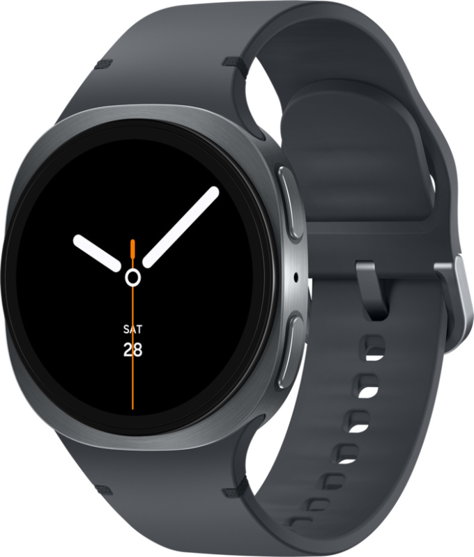 Chytré hodinky Samsung Galaxy Watch8 / 40 mm / LTE / Graphite Varianta: ivi1