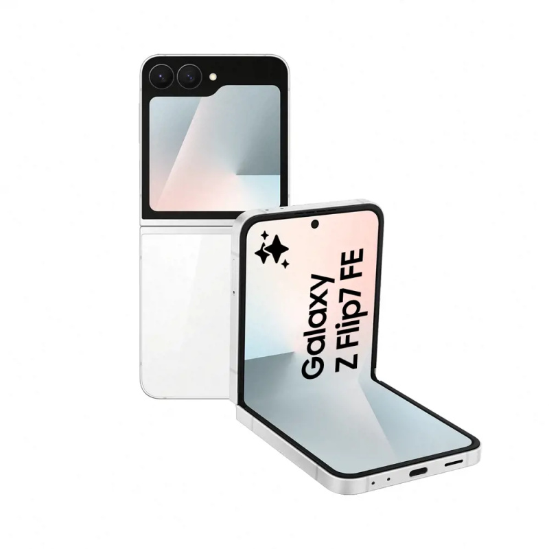 Samsung Galaxy Z Flip7 FE 5G 8GB/128GB bílý