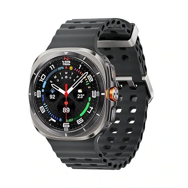 Samsung Galaxy Watch Ultra (2025) LTE Stříbrná