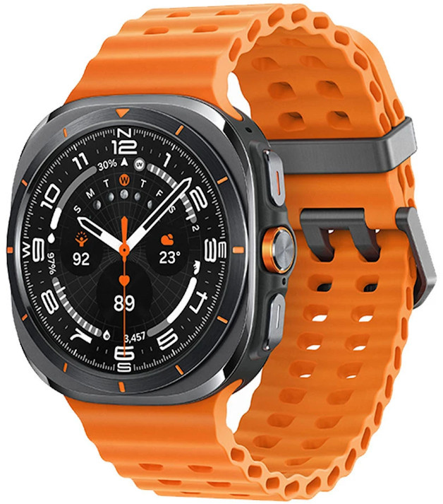 Samsung Galaxy Watch Ultra (2025) LTE šedý titan