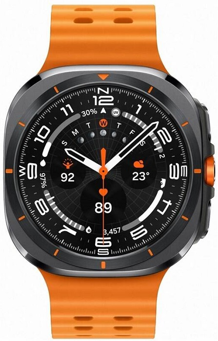 Chytré hodinky Samsung Galaxy Watch Ultra (2025) / 47 mm / LTE / Titanium Grey Varianta: ivi1