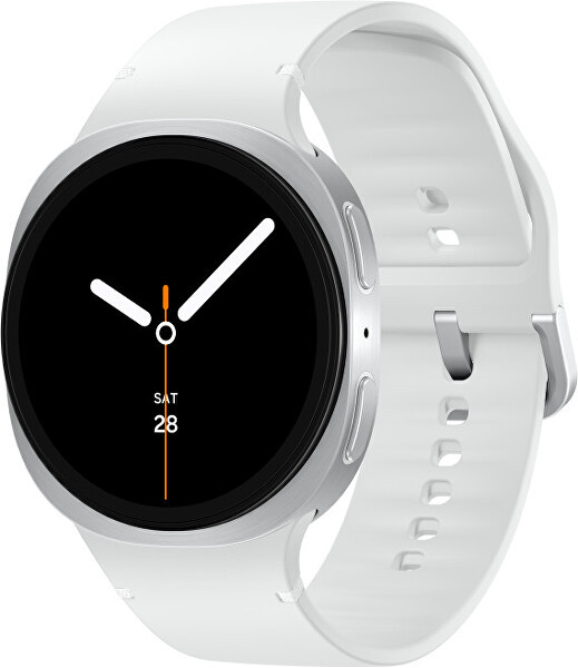 Chytré hodinky Samsung Galaxy Watch8 Bespoke / 44 mm / Bluetooth / Silver Varianta: ivi1