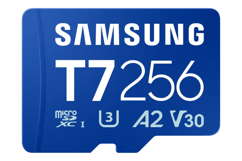 Samsung T7 microSDXC 256GB