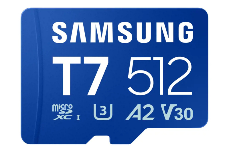 Samsung T7 microSDXC 512GB