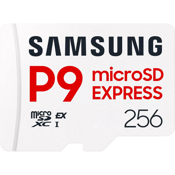 Samsung microSD Express 256GB P9 Express