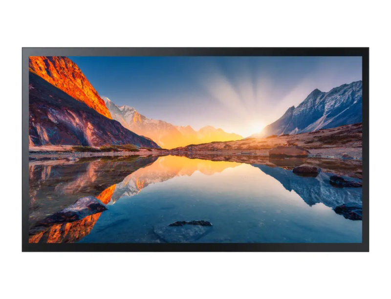 Samsung LH32QMCTBGCXEN velkoformátový displej 32" Černá