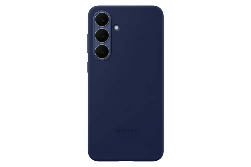 Samsung Silicone Case Galaxy S25 FE tmavě modrý