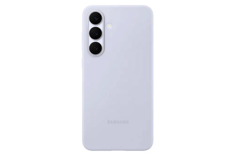 Samsung Silicone Case Galaxy S25 FE světle modrý