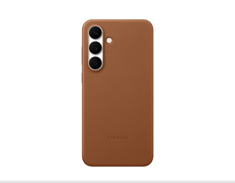 Samsung KindSuit Kryt pro Galaxy S25 FE – Hnědá