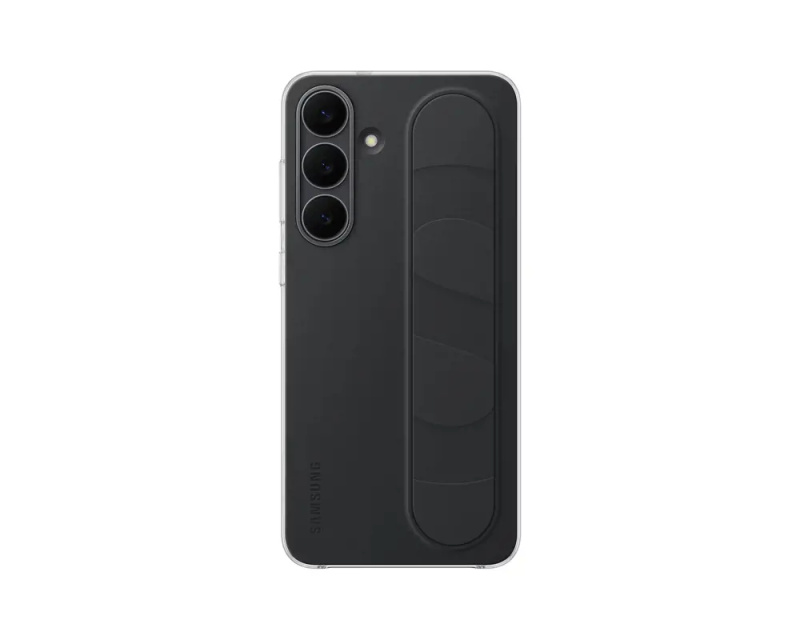 Samsung Standing Grip kryt s popruhem Galaxy S25 FE černý