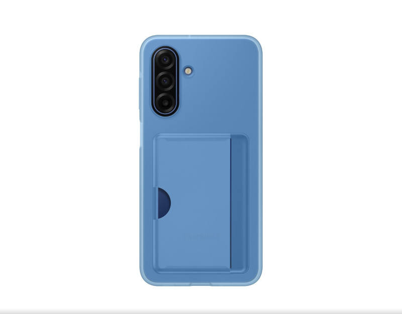 Samsung Card Slot kryt Galaxy A17 5G/LTE modrý