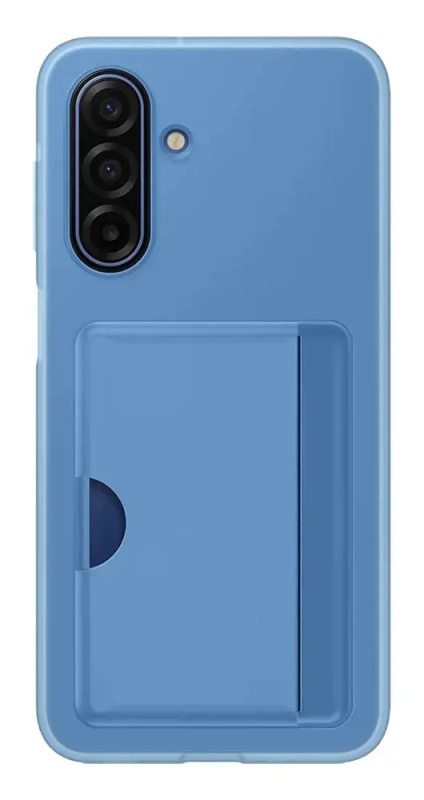Samsung Card Slot kryt Galaxy A17 5G/LTE modrý