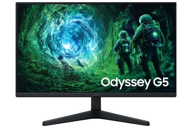 Samsung Odyssey G5 LS27FG530EUXEN Černá