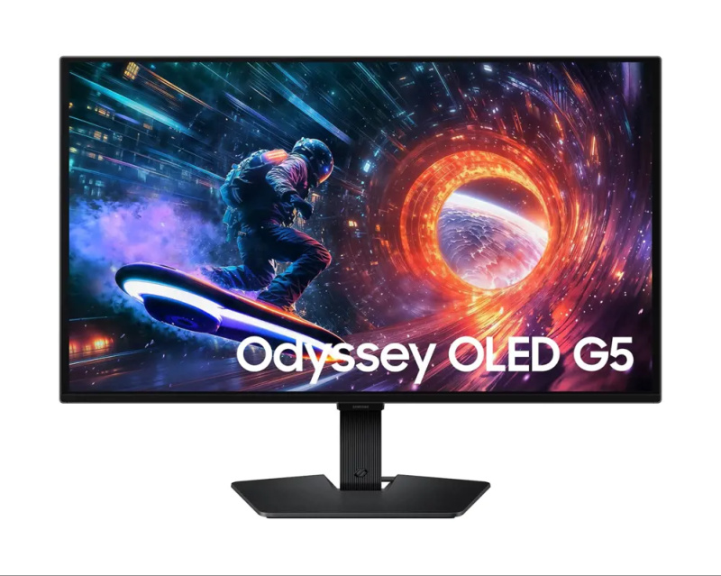 Samsung Odyssey OLED G5 LS27FG500SUXEN Černá
