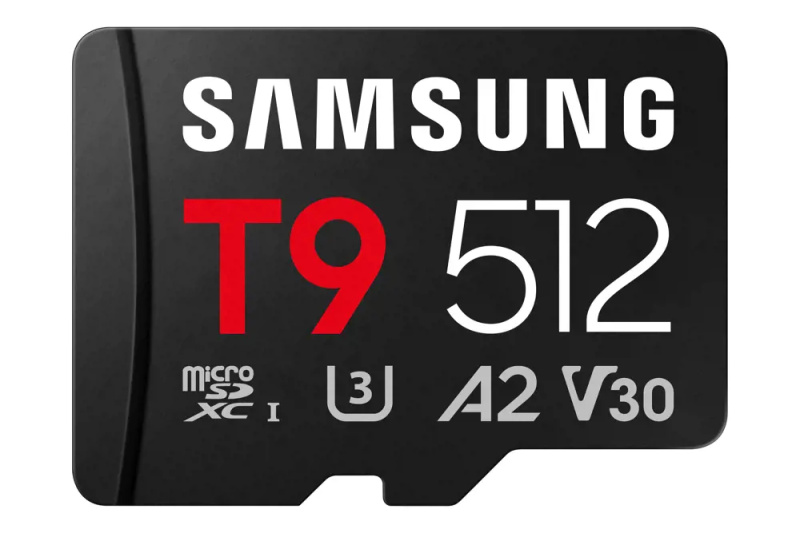 Samsung T9 microSD 512GB